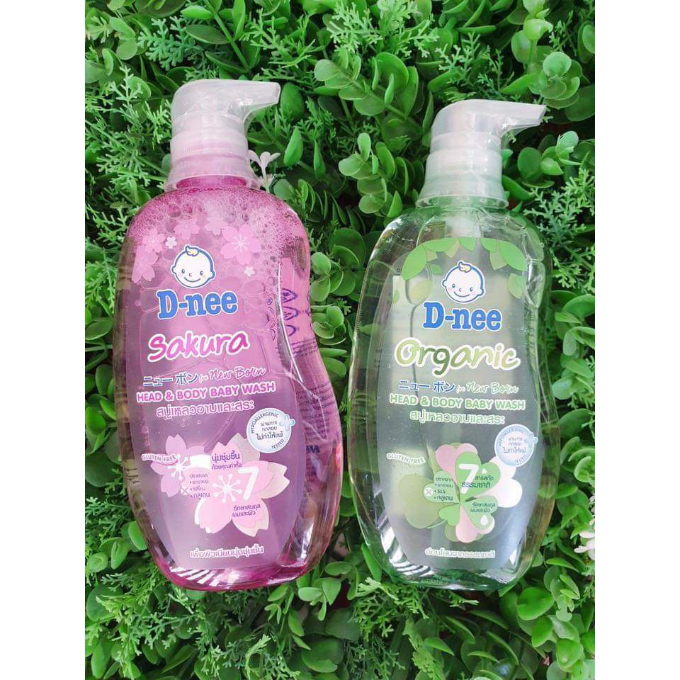 Tắm gội dnee kid 800/380ml/200ML