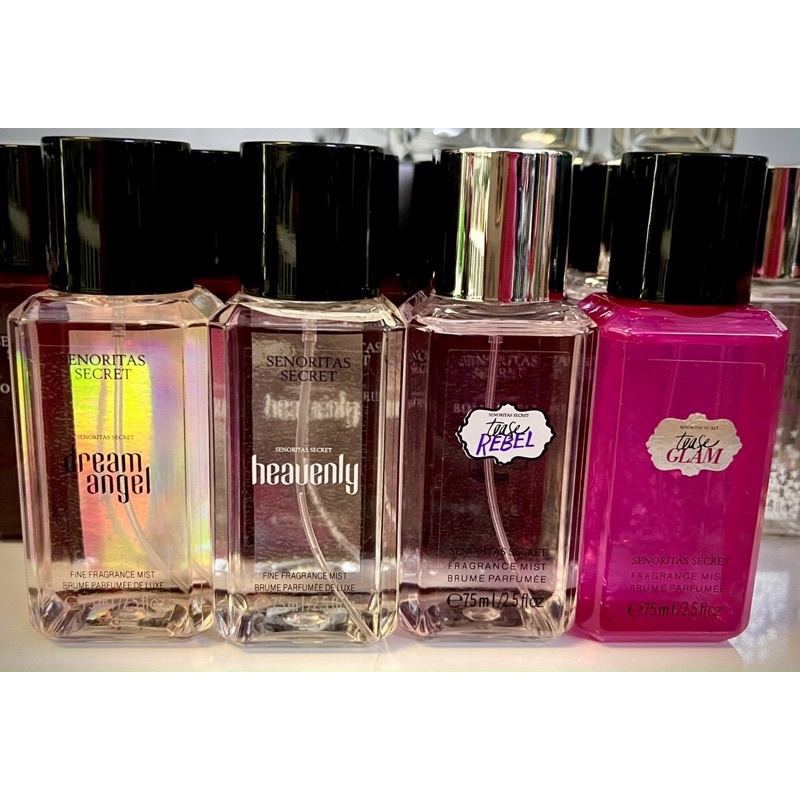 Xịt thơm toàn thân Victoria's 75ml 1 chai   Siêu thơm