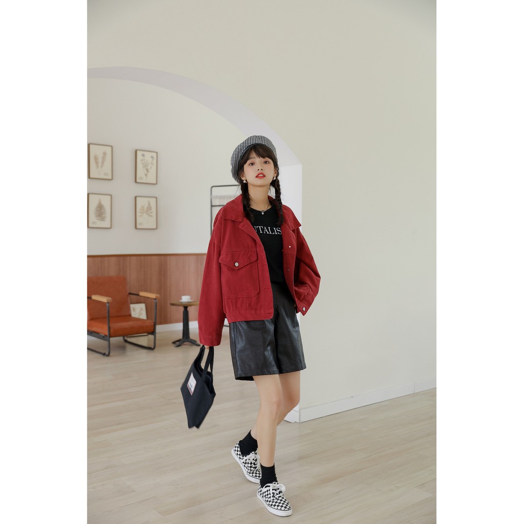 Áo Khoác Jean Cổ Vest 416