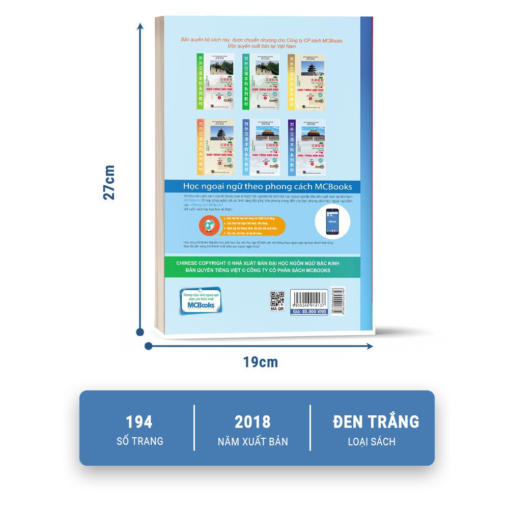 Sách - Giáo Trình Hán Ngữ Tập 5 - Quyển Thượng (Phiên Bản Mới - App)