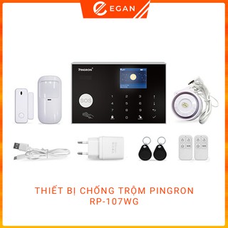 Mua Thiết bị báo động chống trộm wifi và gọi điện Pingron PR-107WG- Bảo hành 18 tháng