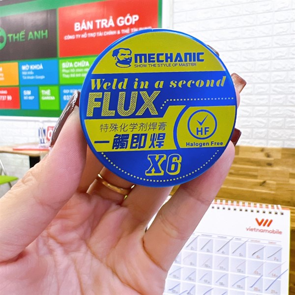 Nhựa thông FLUX X6 Mechanic