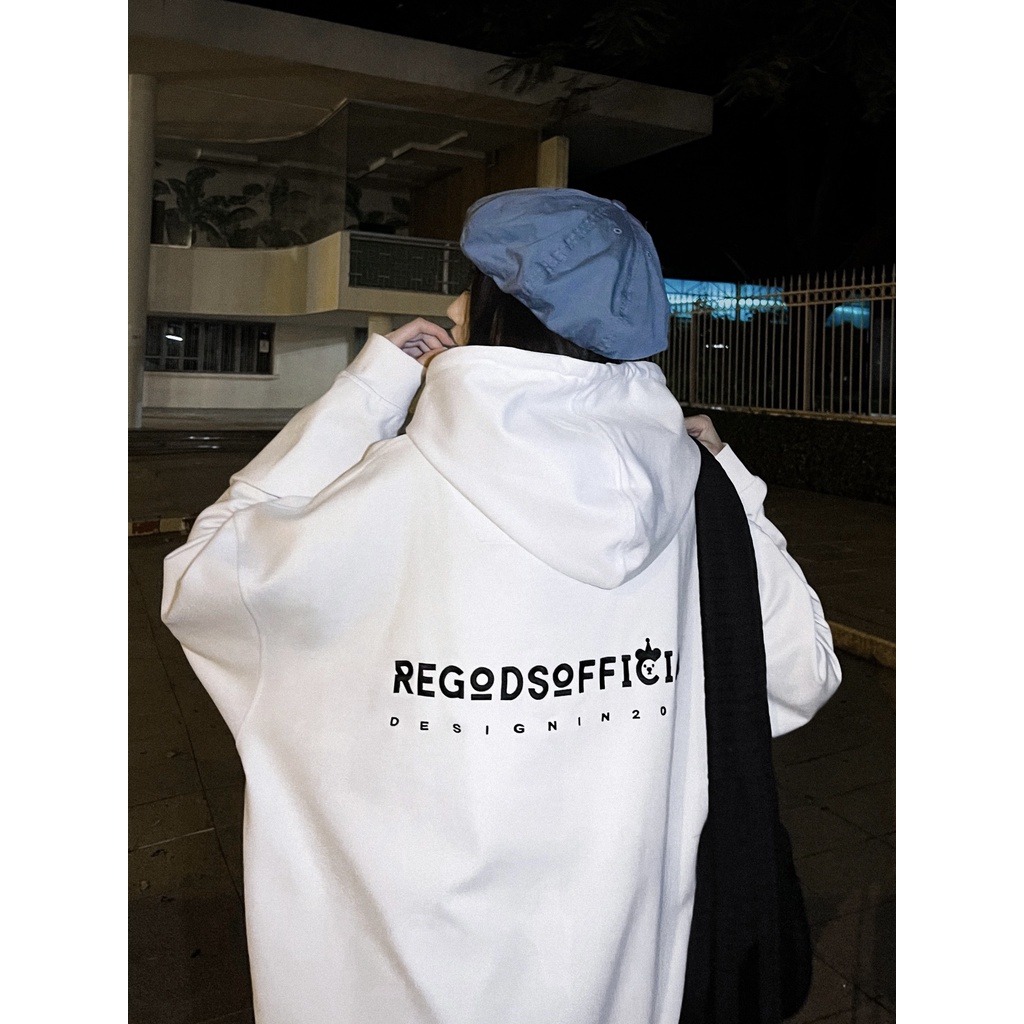 Áo Hoodie Nỉ Identify REGODS Unisex Form Rộng ( HOODIE IDENTIFY ) | WebRaoVat - webraovat.net.vn