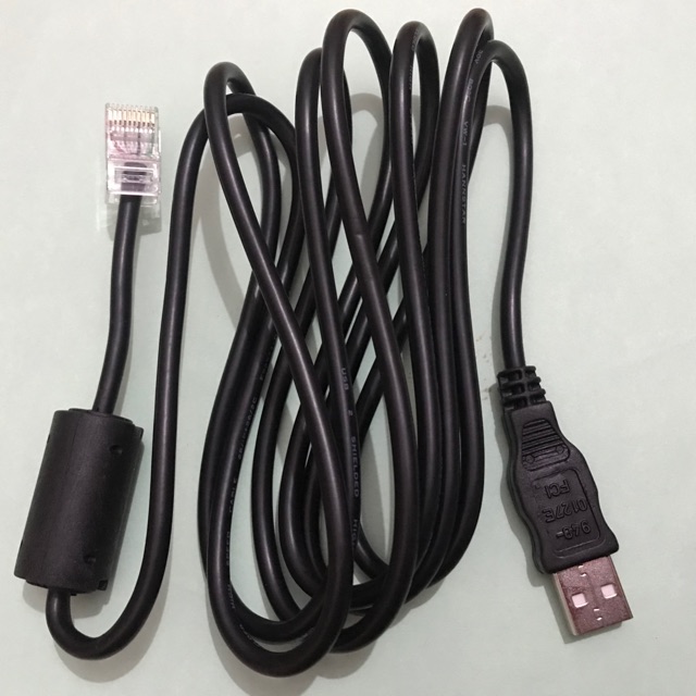 Cáp lập trình USB to RJ45