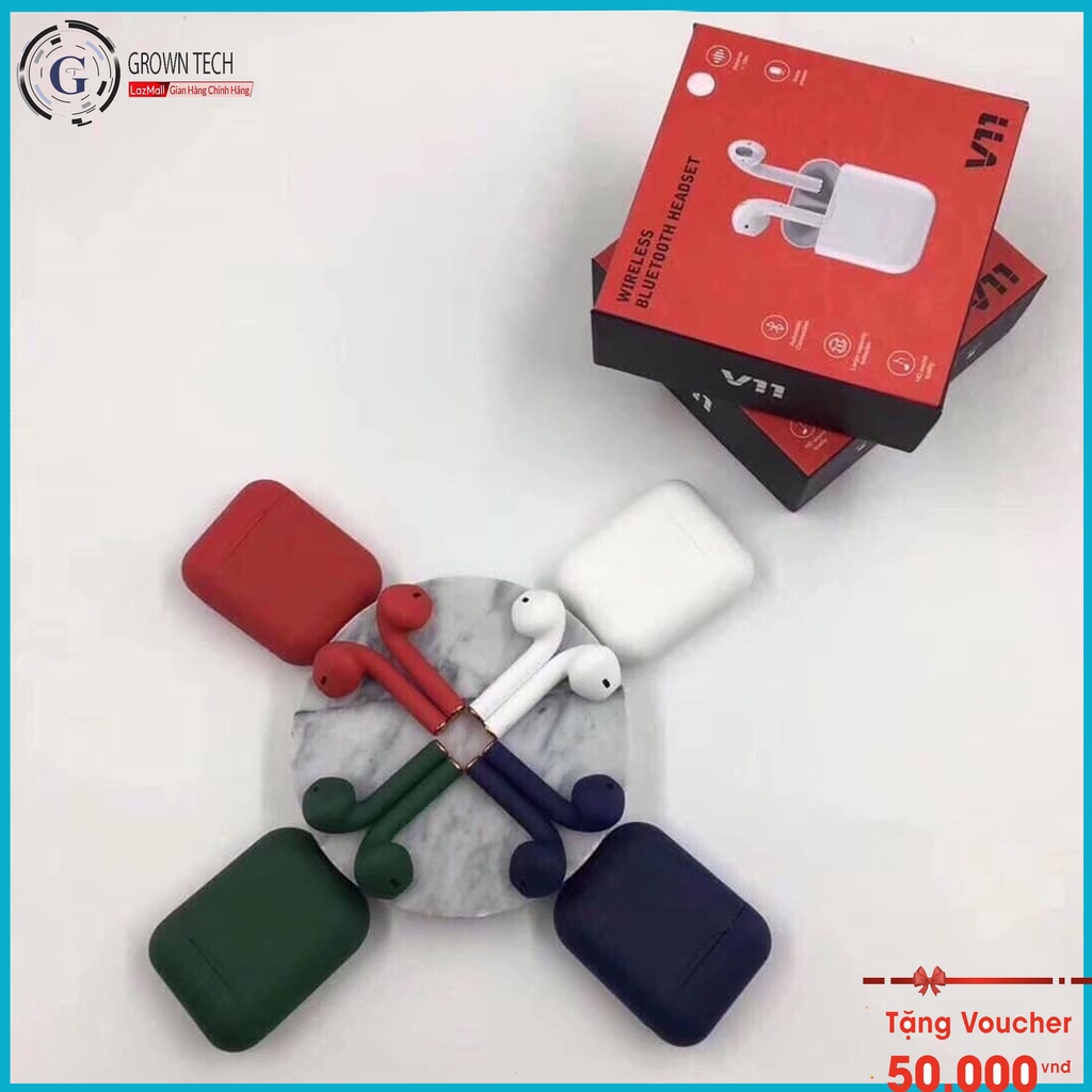 Tai nghe không dây Inpods bluetooth 5.0 G01 V11 lọc âm, có micro mua ngay nhận Voucher 50.000