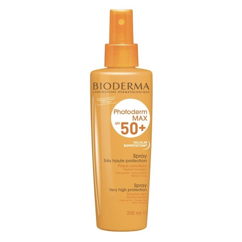 Xịt chống nắng BIODERMA Photoderm 200ml