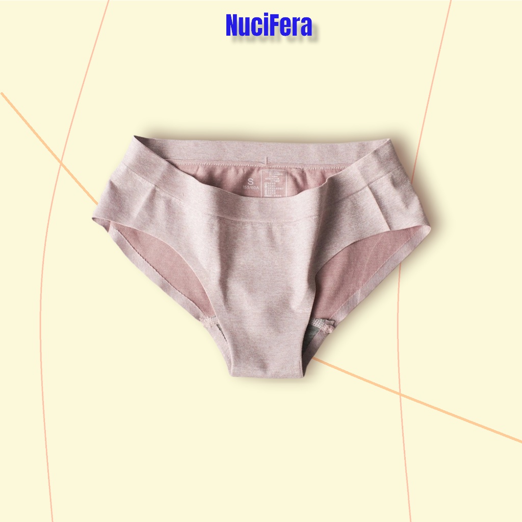 Quần lót cotton mịn Sept Sweet_NuciFera co dãn 4 chiều chống hằn