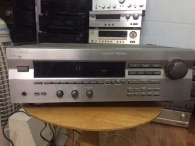 Bán amply yamaha R395