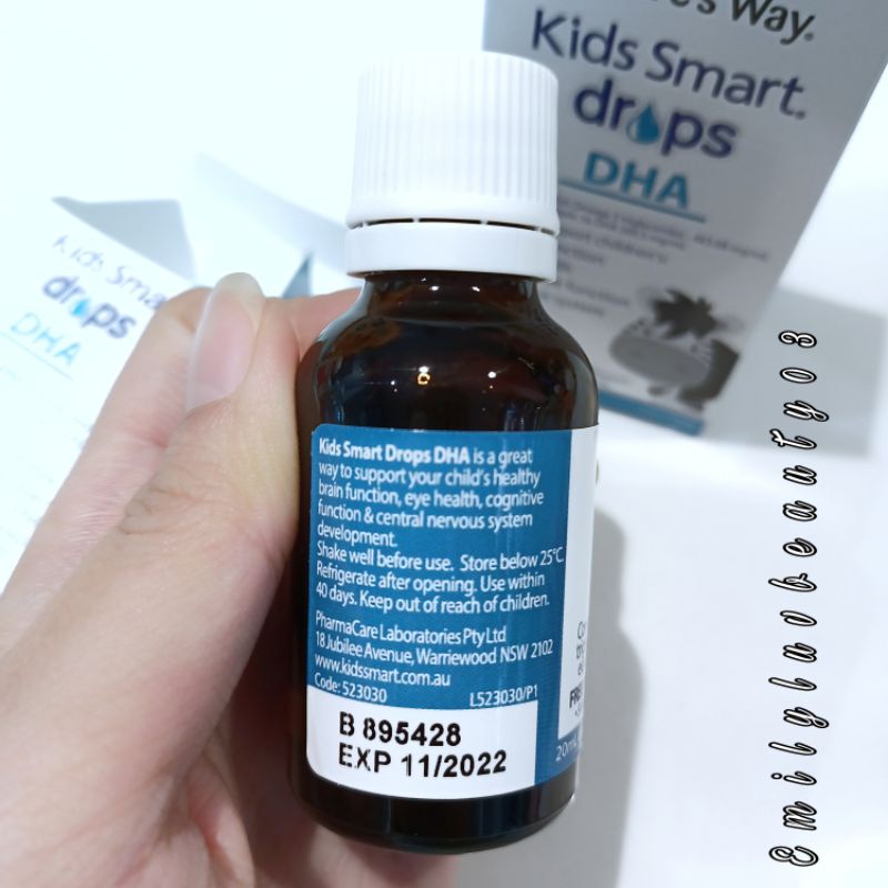 Nature's Way Kids Smart Drop DHA 20ml