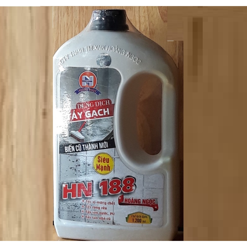 CHAI TẨY MEN GẠCH Biến Cũ Thành Mới HN 188