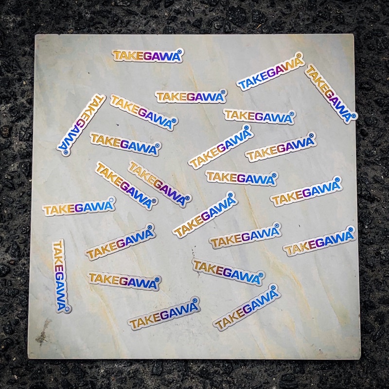 Tem logo Titan Takegawa Kèm Theo Keo 3M Chắc Chắn