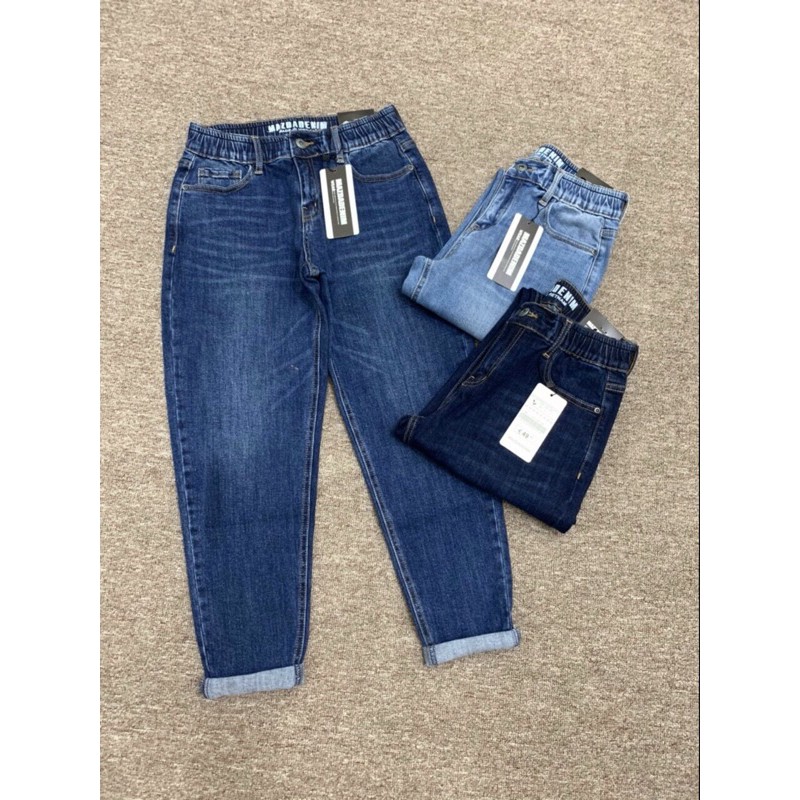 QUẦN JEANS NỮ BIG SIZE  xuất khẩu - Form 9t
