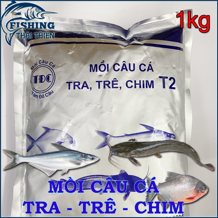 Mồi Câu, Cám Câu Cá T2 Chuyên Câu Cá Tra Trê Chim Sông Tự Nhiên, Hồ Dịch Vụ