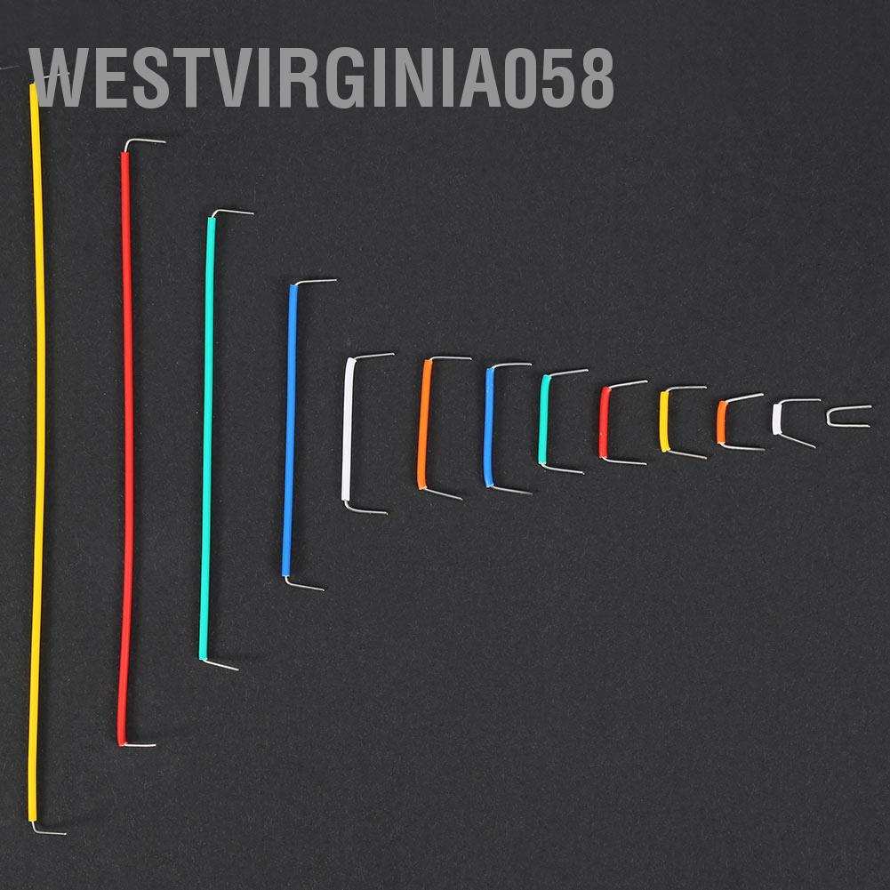 Hot Deals140 Pcs Breadboard Jumper Wire Kit 14 Lengths Assorted Wires with Storage BoxSpot ExpressWestvirginia058
