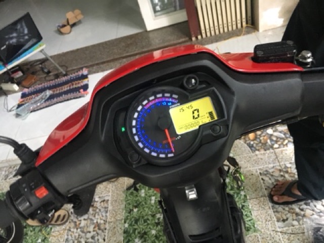 Đồng hồ KOSO RX2N tặng thêm mắt đọc