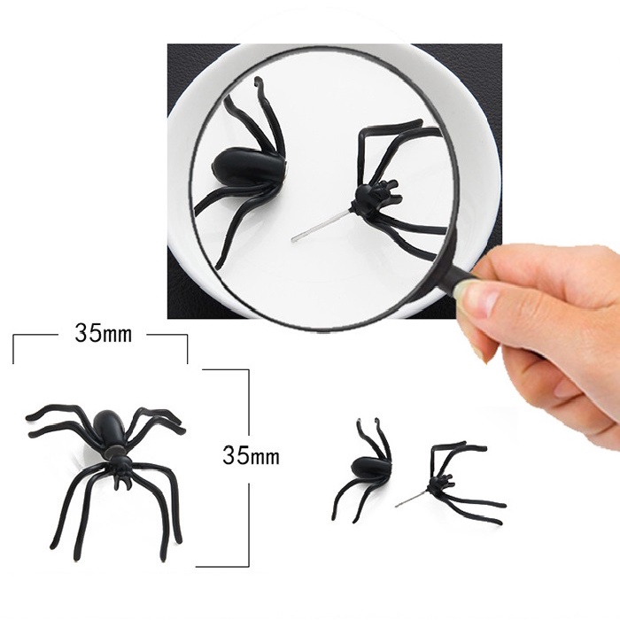 Bông tai nhện hóa trang halloween ngộ nghĩnh