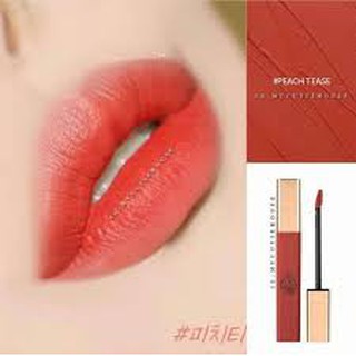 (CAM KẾT AUTH, TEM HIDDEN TAG) Son 3CE Cloud Lip Tint Màu #Peach Tease