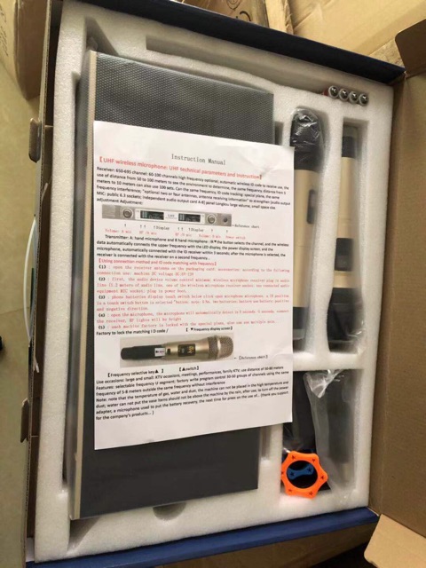 Micro không dây SHURE TR2800