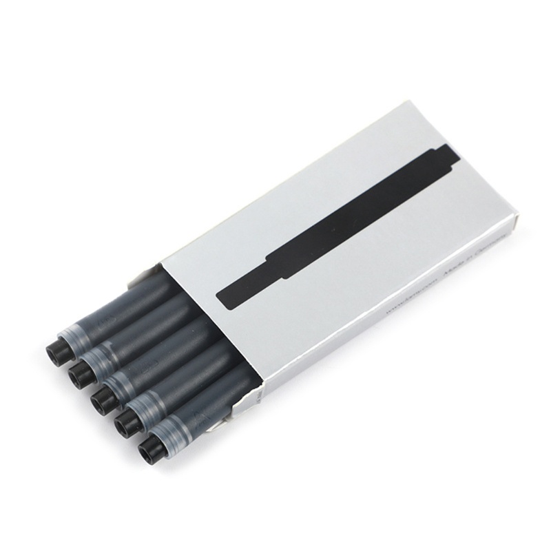 5 Lõi Mực Sac Thay Thế Cho Bút Mực Đen / Xanh Dương / Đỏ / Xanh Dương / Xanh Dương