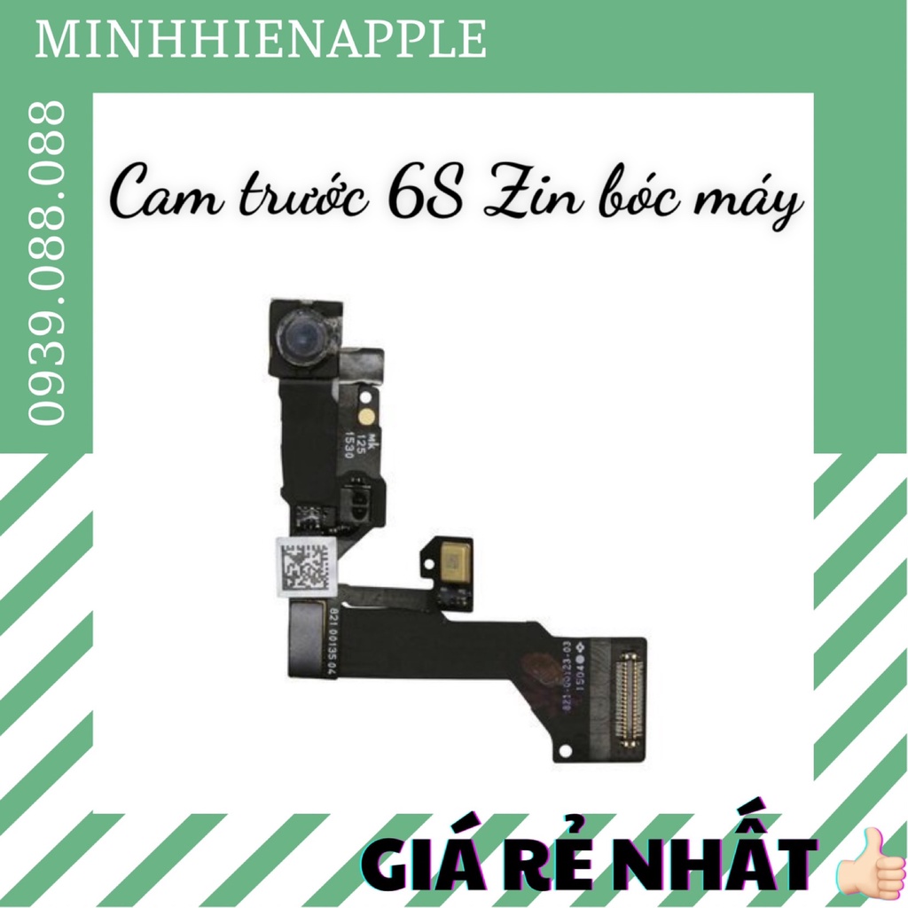 Camera trước iPhone 6S zin bóc máy