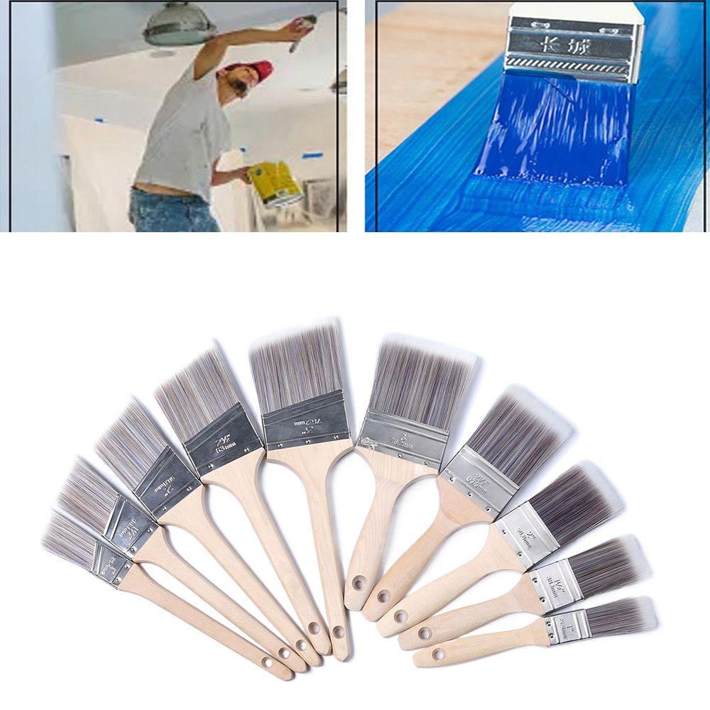 Cây Lăn Sơn Tường Trang Trí In Họa Tiết Nghệ Thuật DIY