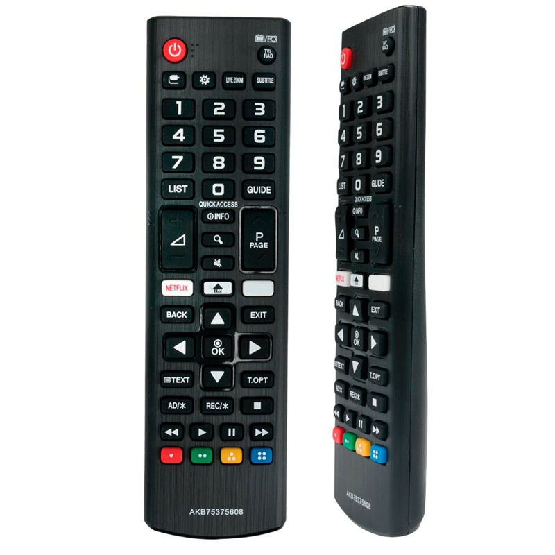 Điều KhiểN Từ Xa AKB75375608 Ốp Lưng Cho LG TV