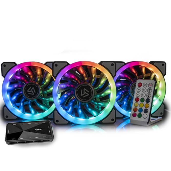 Bộ Điều Khiển Quạt Alseye Aurora Rgb + Crls300 | BigBuy360 - bigbuy360.vn