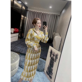 Váy lụa siêu sang