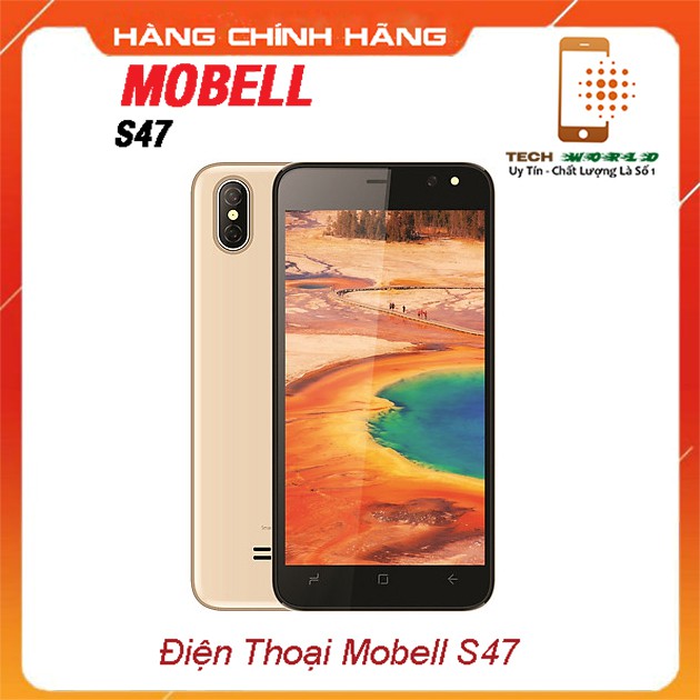 Điện Thoại Mobell S47 – Hàng Chính Hãng