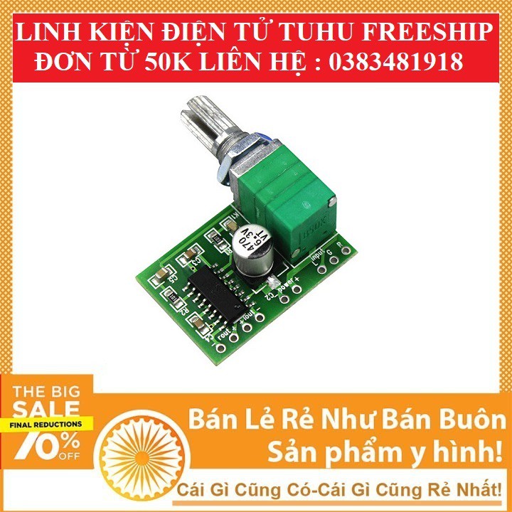 Module Khuếch Đại Âm Thanh PAM8403 2X3W 5V pamp opamp
