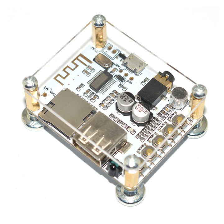 Mạch giải mã âm thanh chất lượng cao lossless bluetooth có vỏ