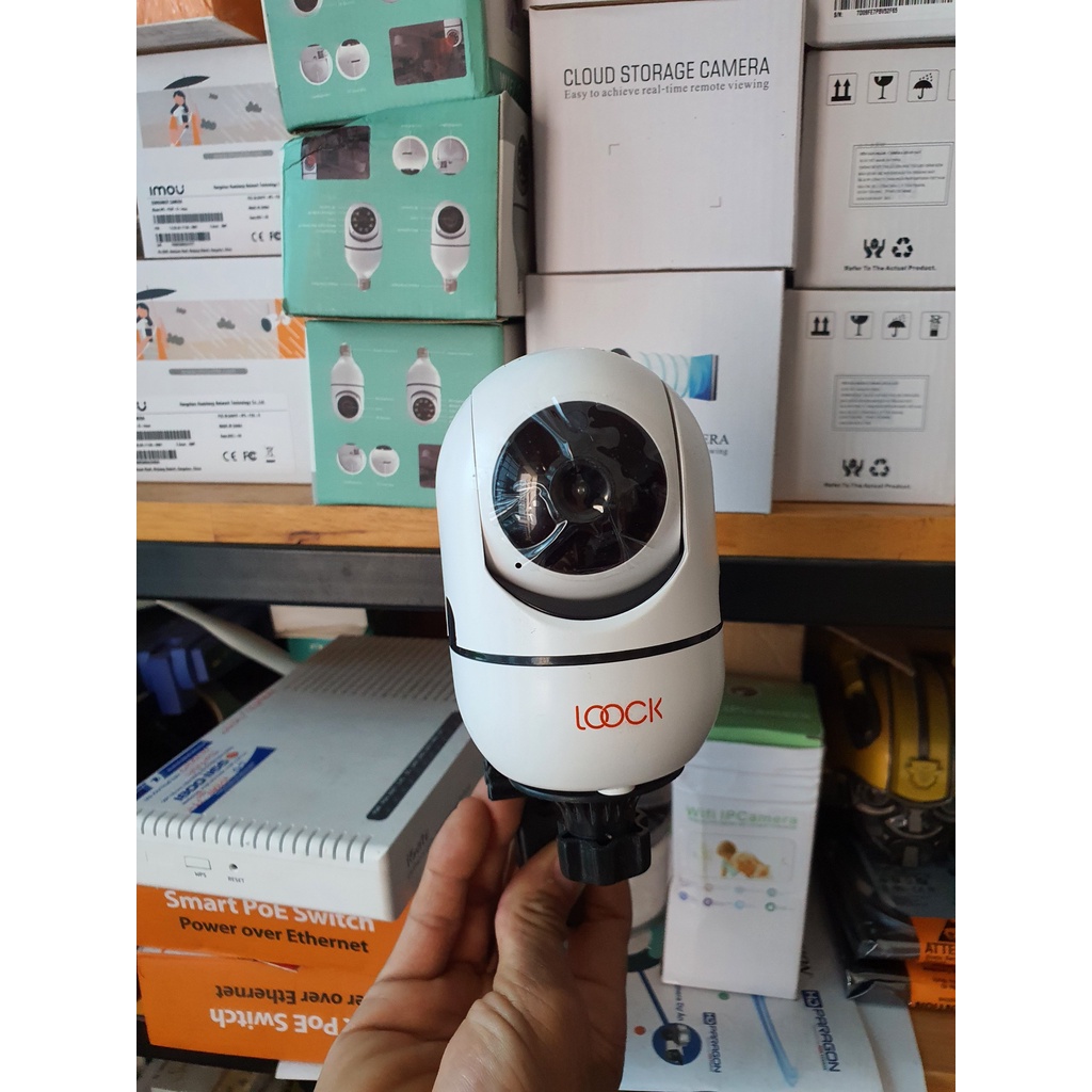 Camera Wifi IP app YCC365 plus hình ảnh HD  thẻ nhớ xịn theo máy
