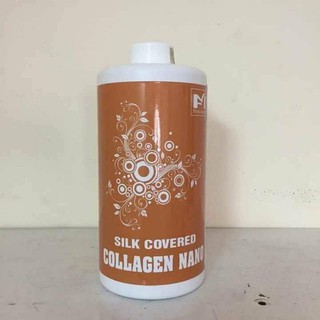 Phục hồi phủ lụa Collagen Nano Silk Serum 1000ml