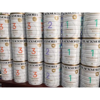 Sữa Blackmore số 1,2,3 mẫu mới 2019