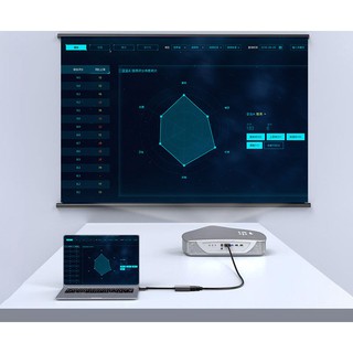 CÁP CHUYỂN USB TYPE-C RA HDMI JINGHUA Z340