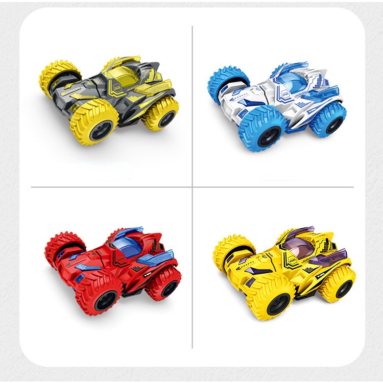 Đồ Chơi Xe Hơi Địa Hình Bốn Bánh Bằng Nhựa Abs Cho Trẻ Em