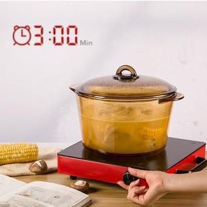 Bếp Hồng Ngoại Konka KES-22P2 đun nhanh sôi mặt kính bóng rất tiện cho việc xào nấu