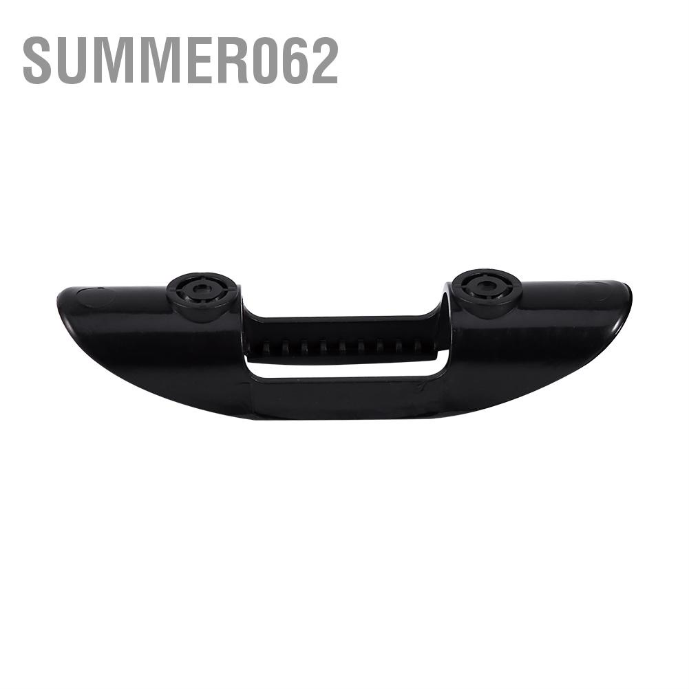 Summer062 Chèo thuyền kayak gắn mái chèo bằng nhựa có kẹp phụ kiện để câu cá ngoài trời