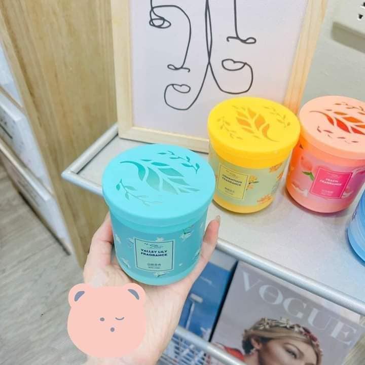 Hủ sáp thơm khử mùi