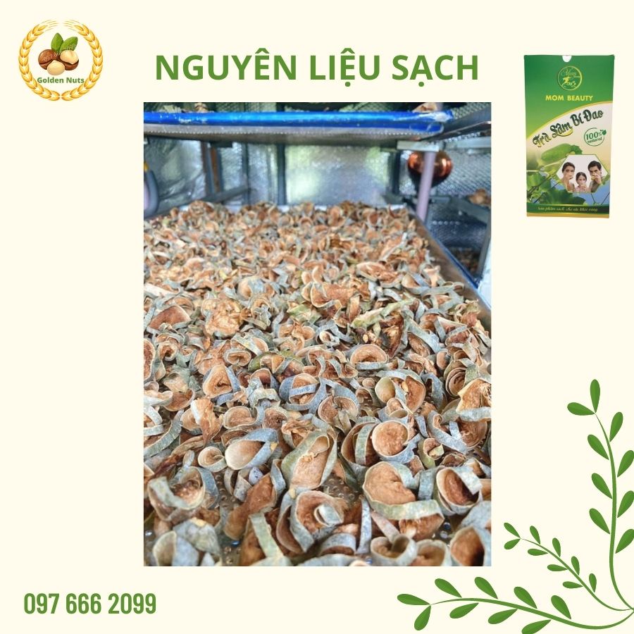 Trà sâm bí đao thanh nhiệt giảm béo, eo thon, giải độc cơ thể, lợi tiểu | BigBuy360 - bigbuy360.vn