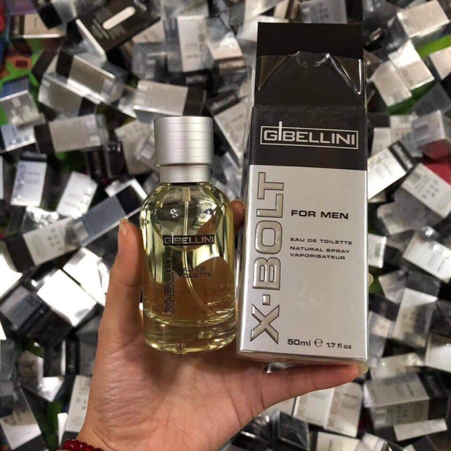 Nước hoa nam GIbellini X-bolt 50ml | Thế Giới Skin Care