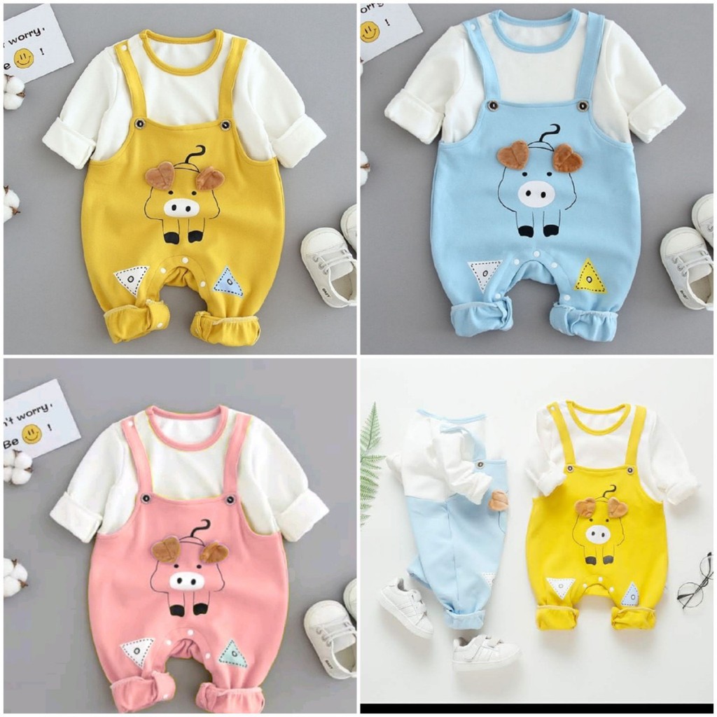 BODY GẤU CHO BÉ 3-13KG