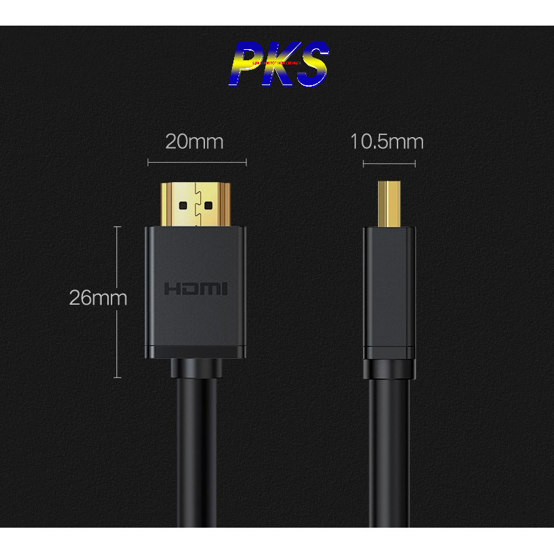 Cáp HDMI 2.0 dài 1,5M cao cấp hỗ trợ Ethernet + 4k2k Ugreen 60820 chính hãng