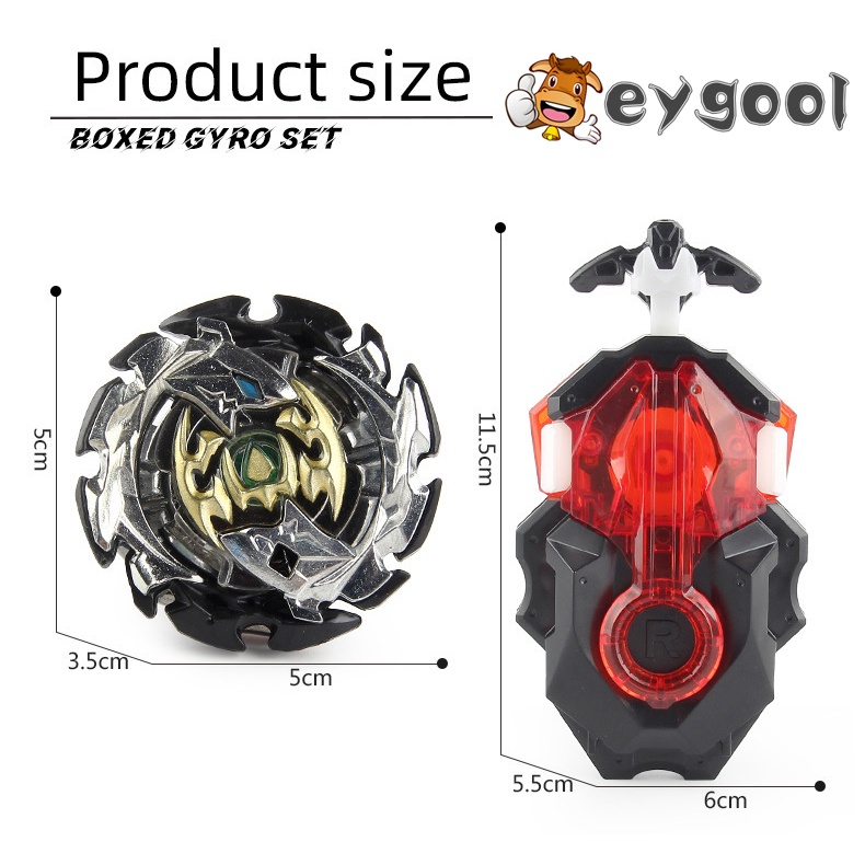 Bộ Con Quay Đồ Chơi Beyblade Burst B-106 / B106 EMPEROR FORNEUS.O.Yr B-184 LR