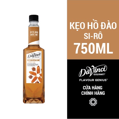 Syrup Hồ Đào / Pecan Praline Syrup - DaVinci Gourmet 750ml