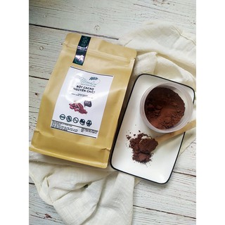 Bột Cacao cao cấp nguyên chất 15% bơ cacao thumbnail