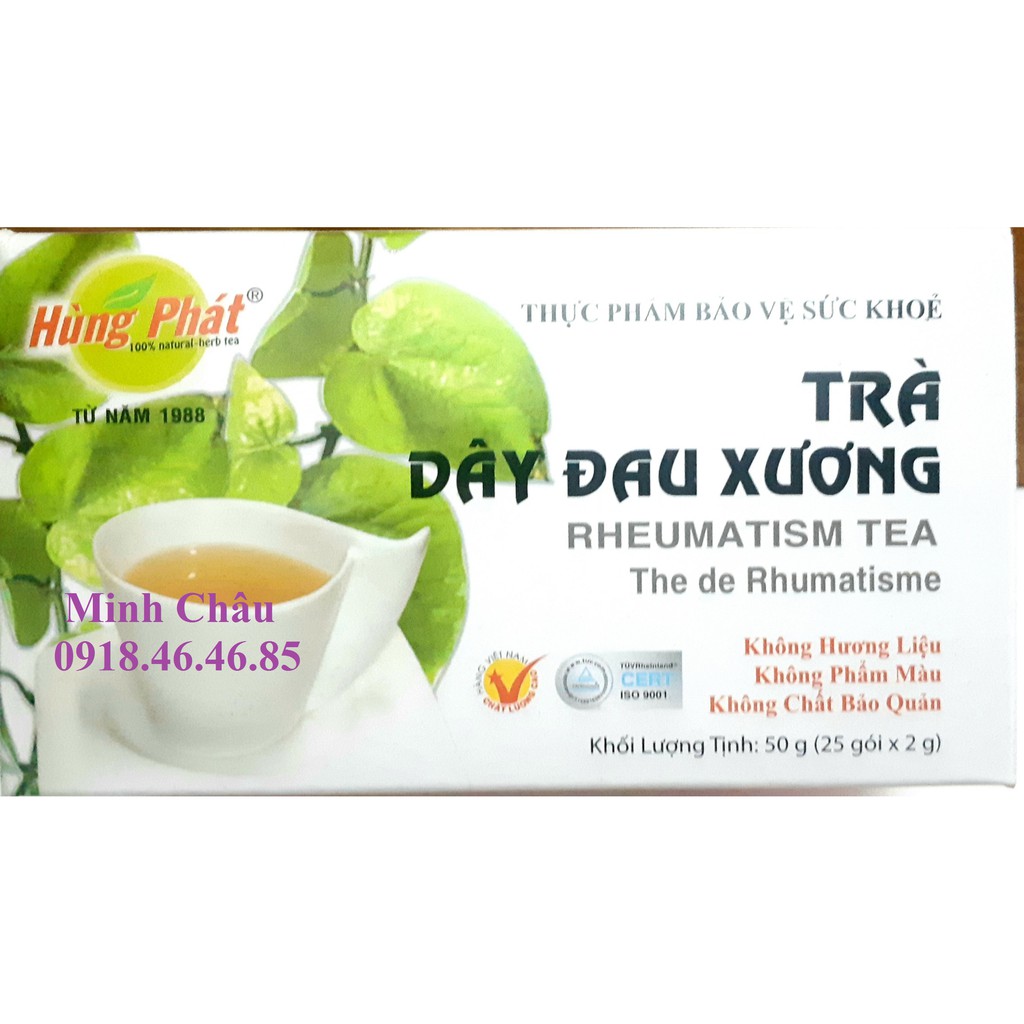 Trà dây đau xương