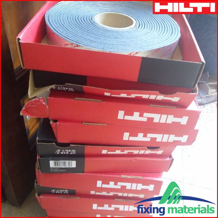 Băng quấn ngăn cháy HILTI CP 648-E-W45/1.8&quot;  FIRESTOP ENDLESS WRAP STRIPS, Hàng chính hãng