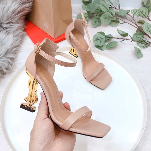 [Hàng sẵn] Giày cao gót 9 phân đẹp, gót lạ sang chảnh, form lên chân tôn dáng chuẩn đẹp