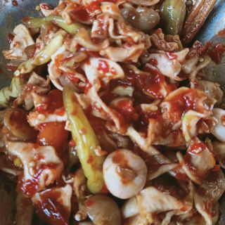 Mắm dưa Huế (đu đủ,cà và ớt)ngon giòn 450gr